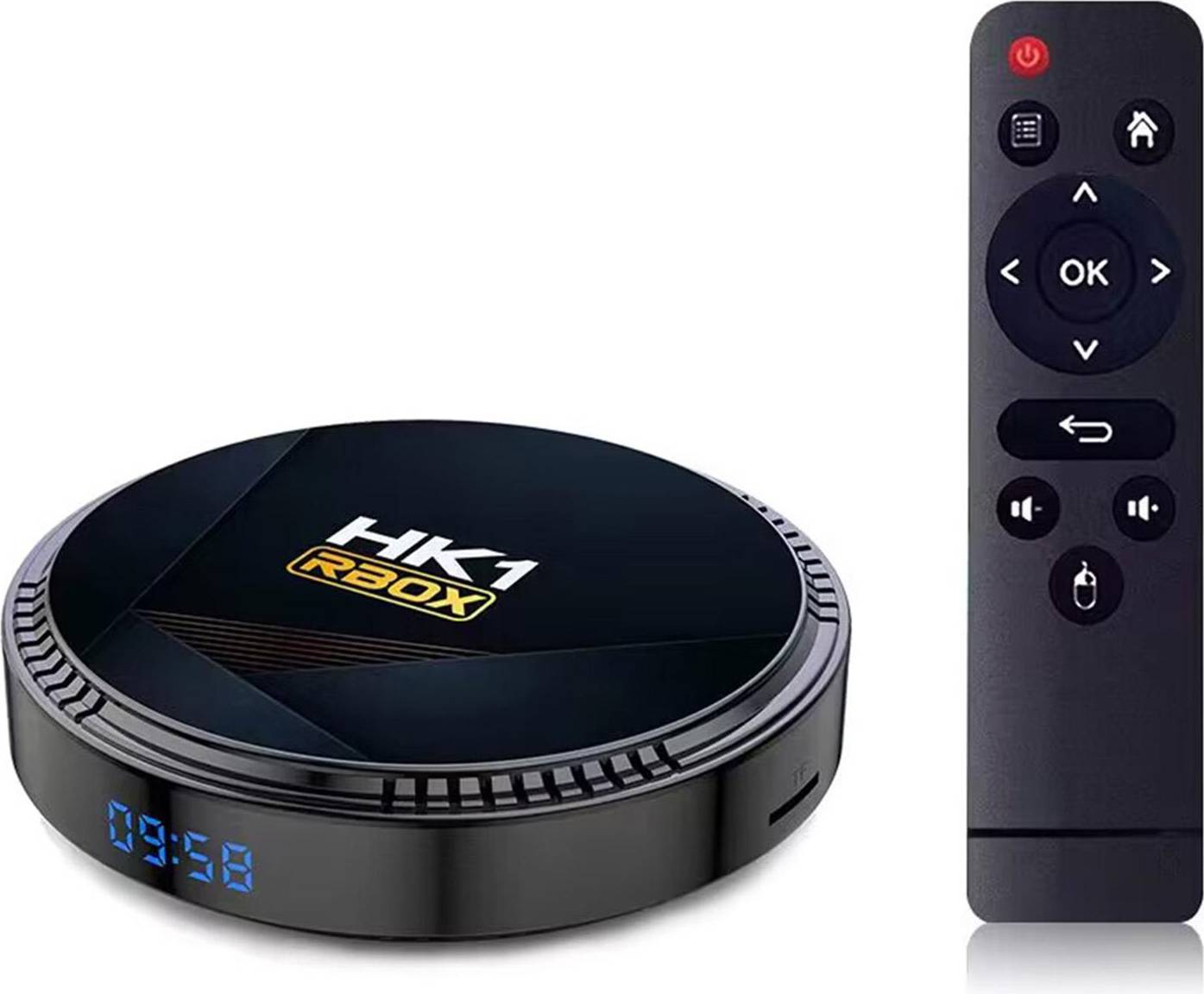 Android tv box HK1 RBOX-H8 WIFI6 Android 12.0 Smart TV Box
