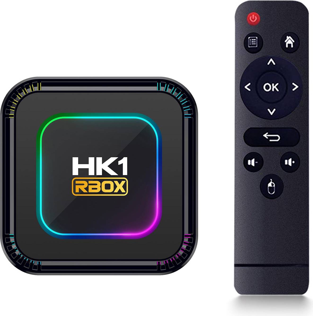Smart tv box HK1 RBOX K8 Android 13 Smart TV Box