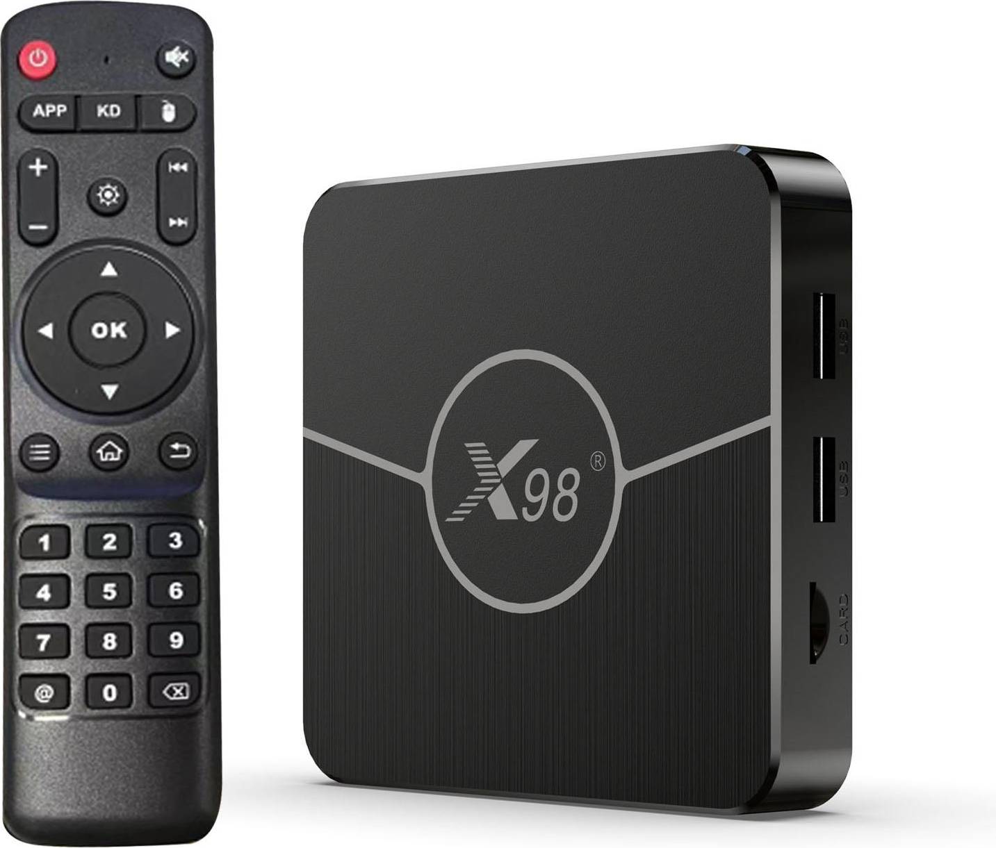 Smart tv box X98 Plus Android 11 Smart TV Box