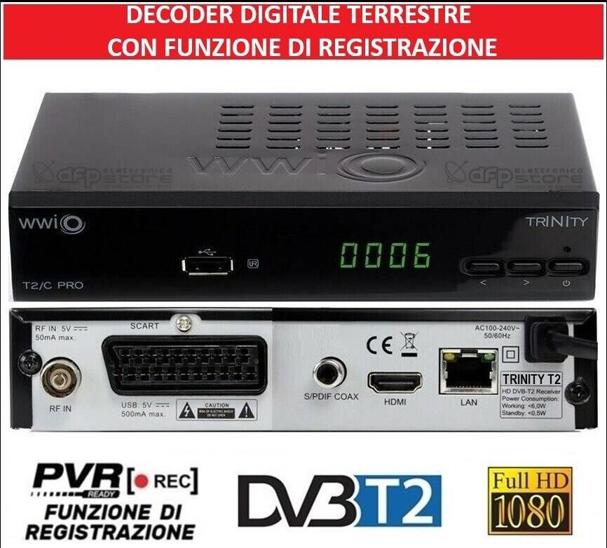 Xoro Decoder HRT 7624