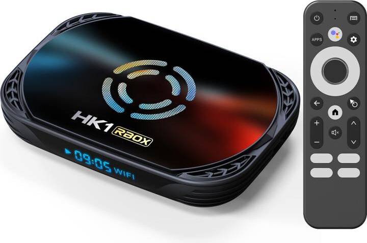 Hk1 Rbox X50 Android 14 Smart Network Set-Top Box
