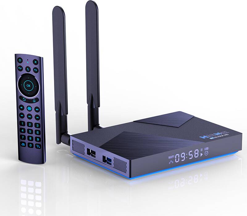 Android 8K TV Box Resolution 1000M Ethernet
