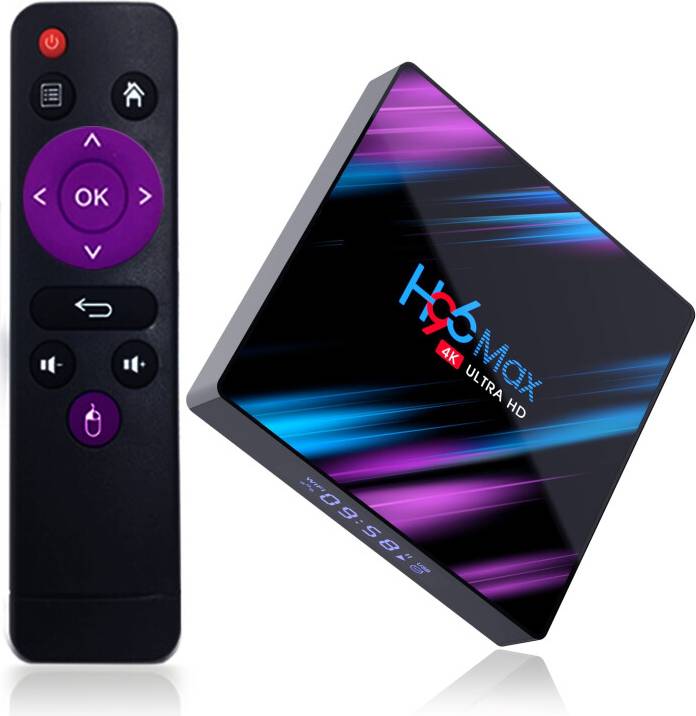 Android 10 Quad-Core 64GB ROM Android TV Box
