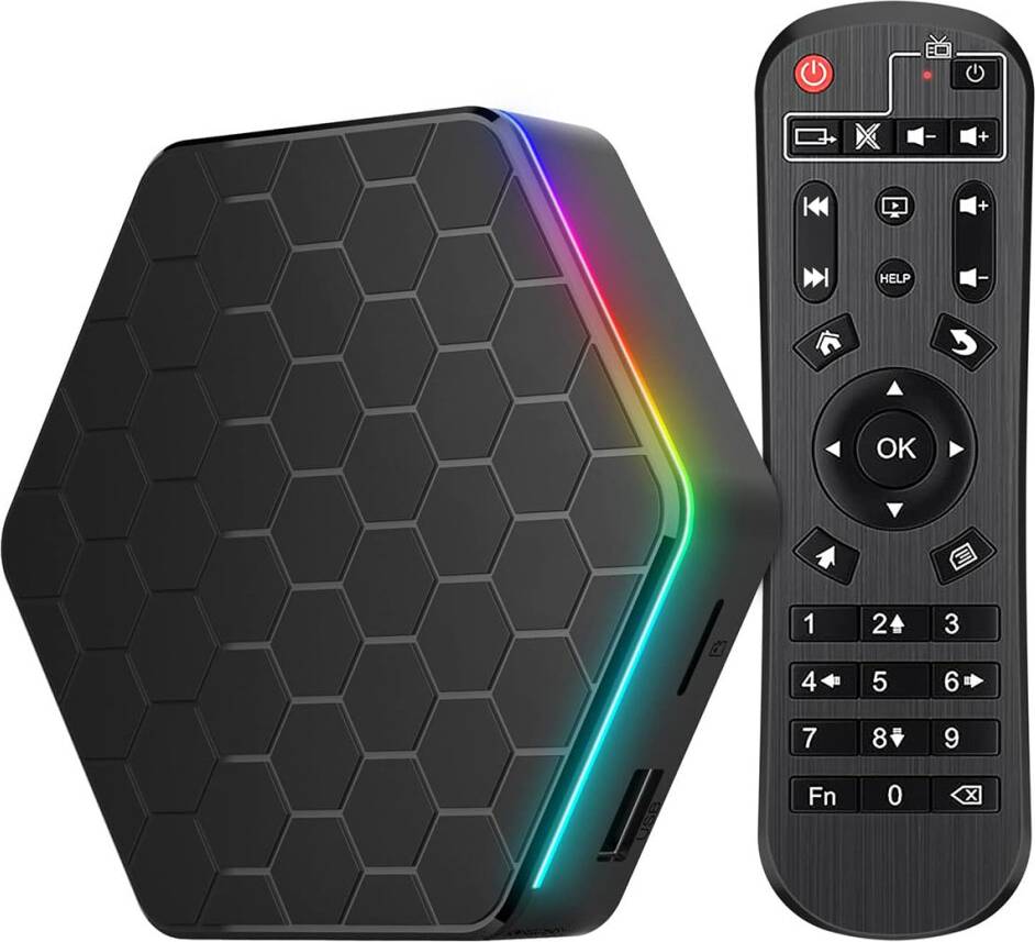Android Box 12.0 Smart TV Box 4GB RAM 64GB ROM