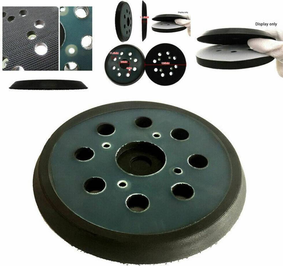 Sander with vacuum Hook And Loop Replacement Sander Pad