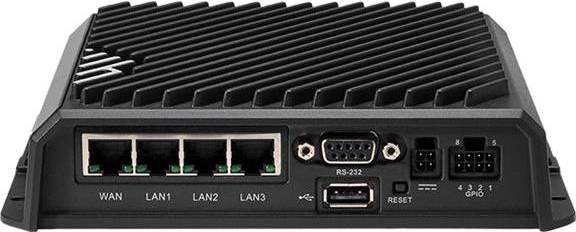 Cradlepoint 1-Yr Netcloud Mobile Router Schwarz