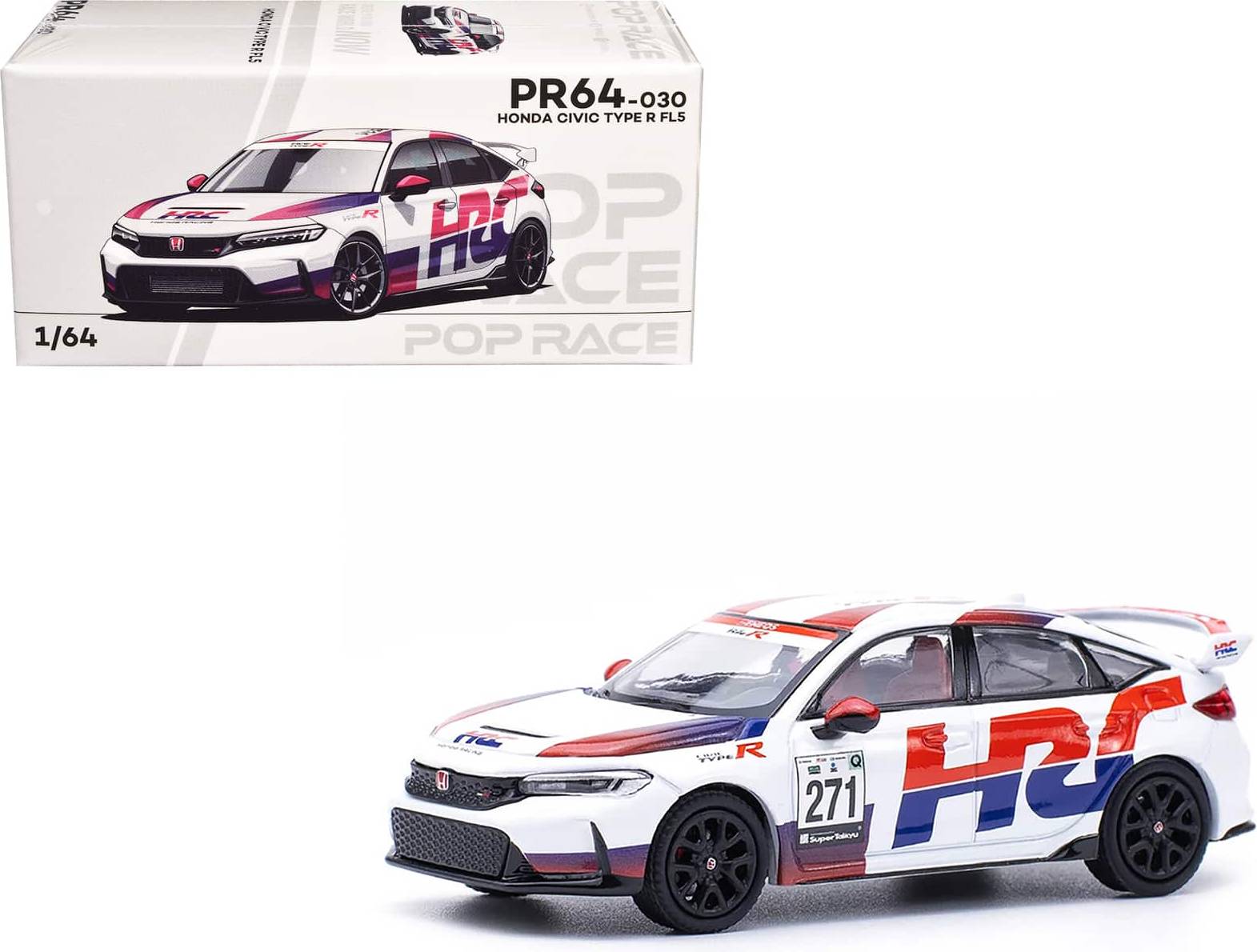 Honda Civic Type R FL5 HRC Model