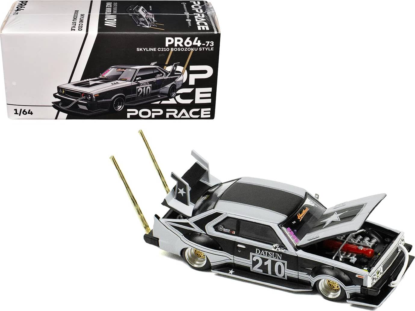 Skyline C210 Bosozoku Style RHD Model