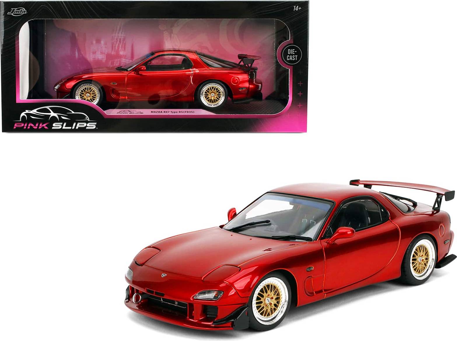 Jada Mazda RX7 Type RS FD3S Diecast Model