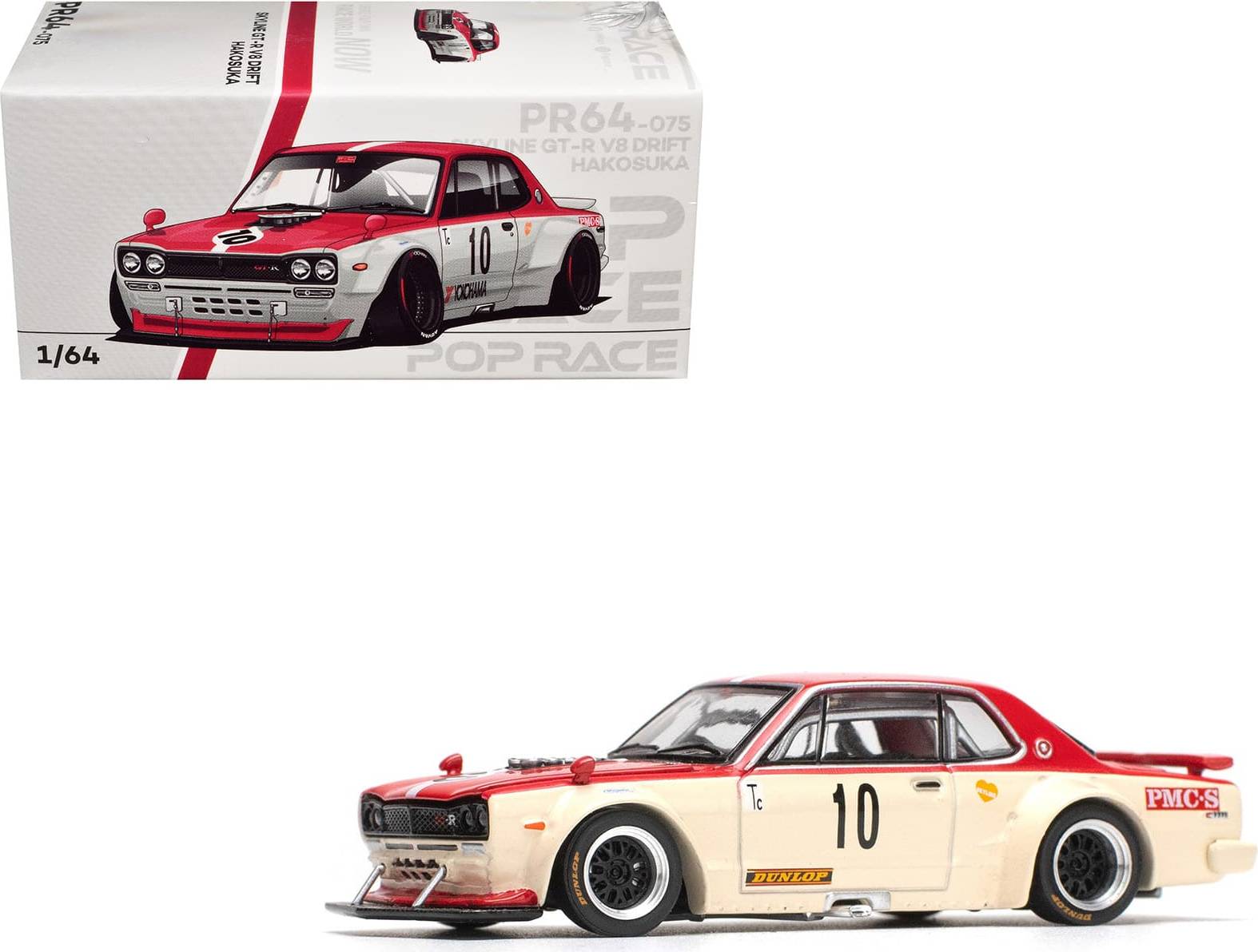 Skyline GT-R V8 Drift Hakosuka RHD Model