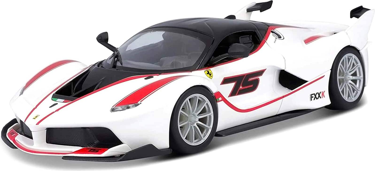 Ferrari Racing FXX-K #75 Diecast Model