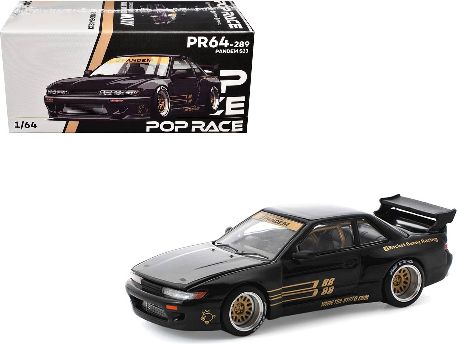 Pandem S13 RHD Diecast Model