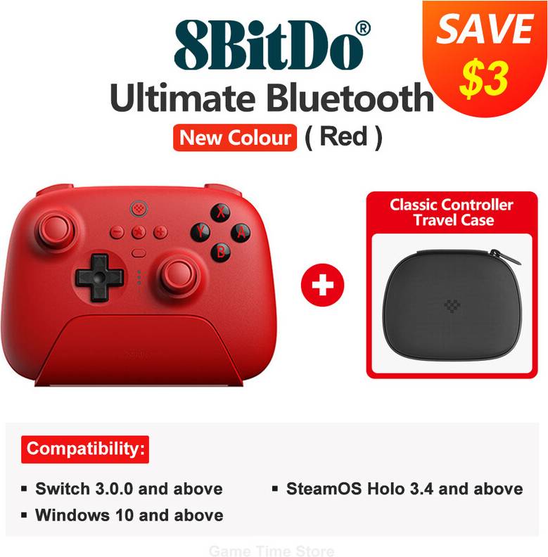 8Bitdo BitDo Ultimative Bluetooth Controller Gamepad