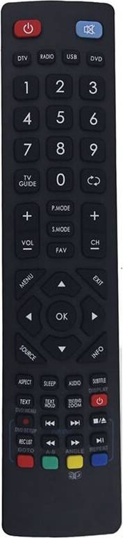 Tlily JMB SABA LED TV 3D Function Remote Control