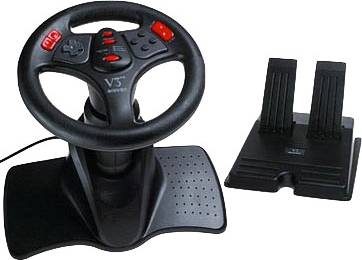 Nintendo Interact V3 Racing Wheel för N64