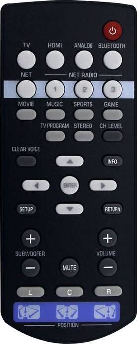 Tlily FSR86 ZP80780 Replace Remote Control