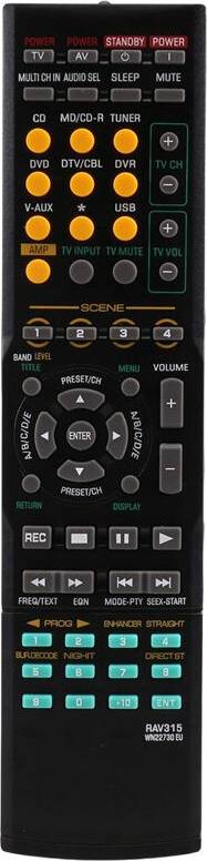 Tlily Télécommande Contrôleur Intelligent RX-V363