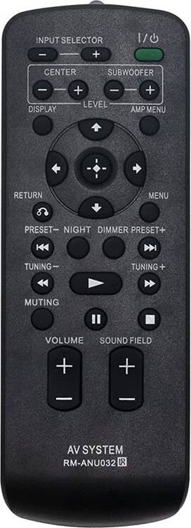 Tlily RM-ANU032 Remote Control Replacement
