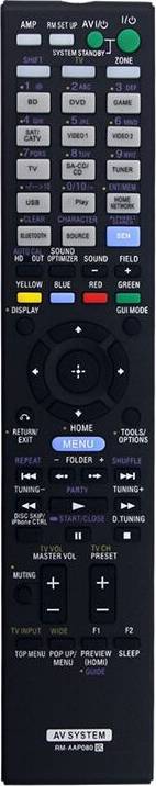 Tlily RM-AAP080 Remote Control