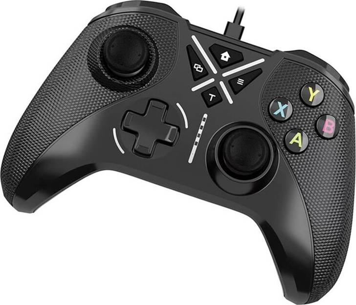 Controller Gioco Cablato Joystick Hall Trigger Turbo