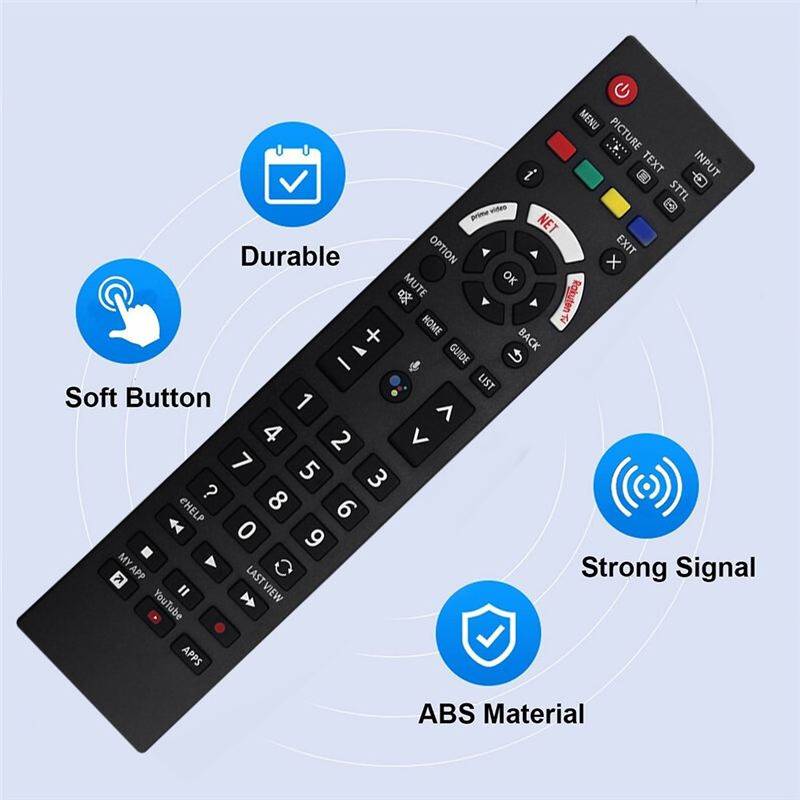 Tlily R3PA23 TV Remote Control for Android TX TX