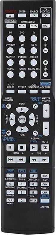 Tlily Pro AXD7622 Replace Remote Control