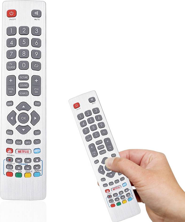 Sharp Aquos Tv Remote Control White