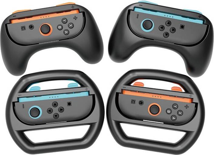 Racing wheel bundle Switch 2 Joy-Con Racing Wheel Grip Bundle