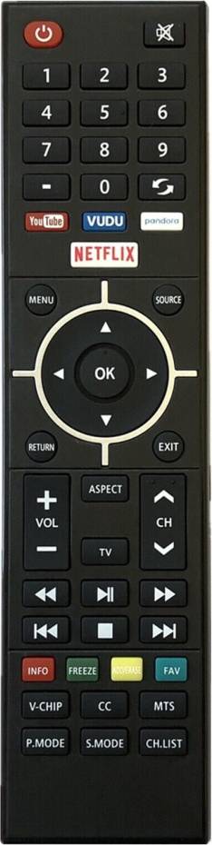 Element TV Remote Control KY49C178F