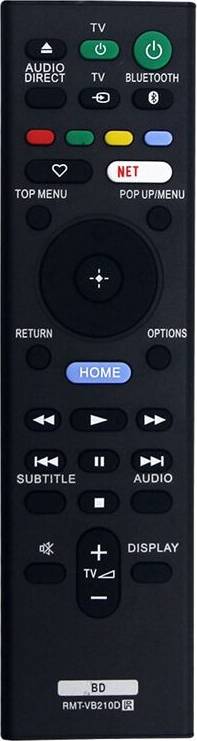 Tlily RMT-VB210D Remote Control