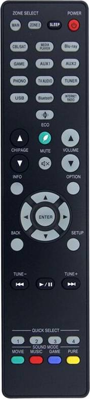 Tlily RC-1244 Remote Control