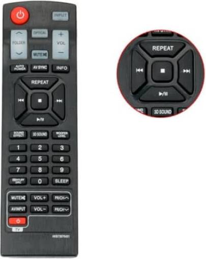 AKB73575421 Remote Control
