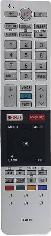 Replacement Remote Control CT-8536 With Key 49U7750