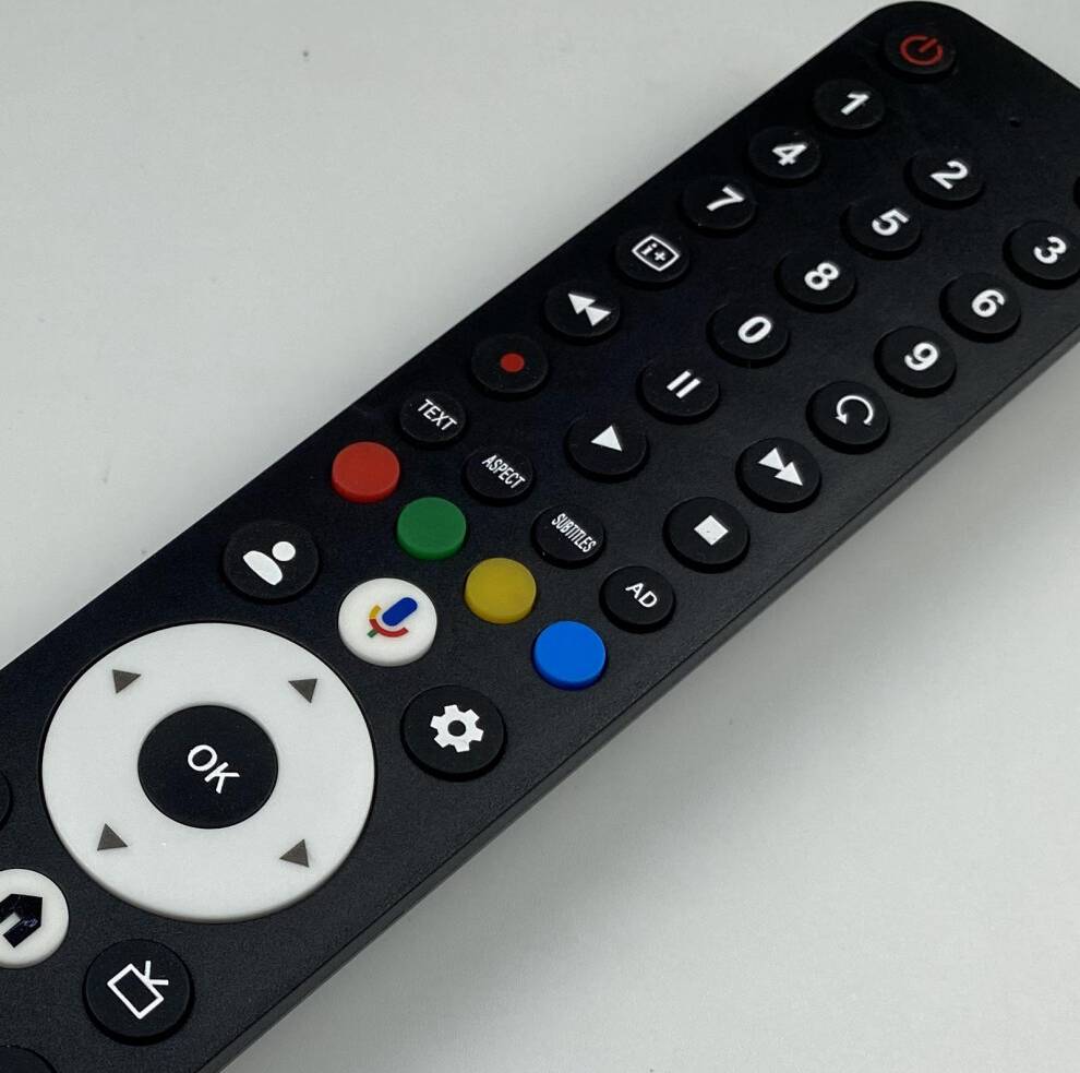 TV Remote Control For RC2101 LCD TV Controller