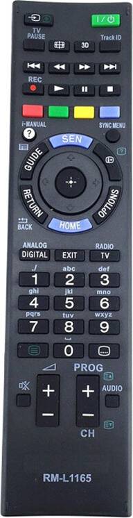 RM-L1165 Replacement Remote Control