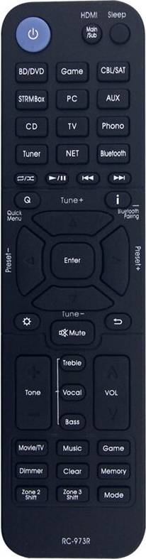 Tlily RC-973R Remote Control