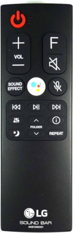 LG Sl10y Soundbar Remote Control