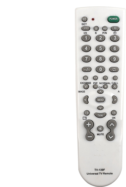 Universal TV-139F Multi-Functional Remote Control