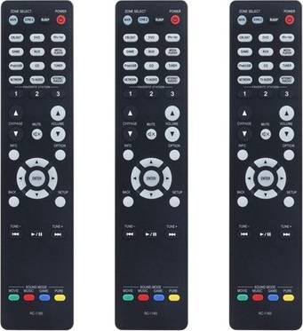 Sodial Remote Control RC-1183 AV-Receiver