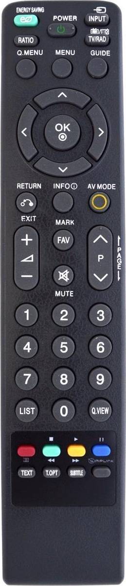 LG Replacement Tv Remote Control For 32lx2r