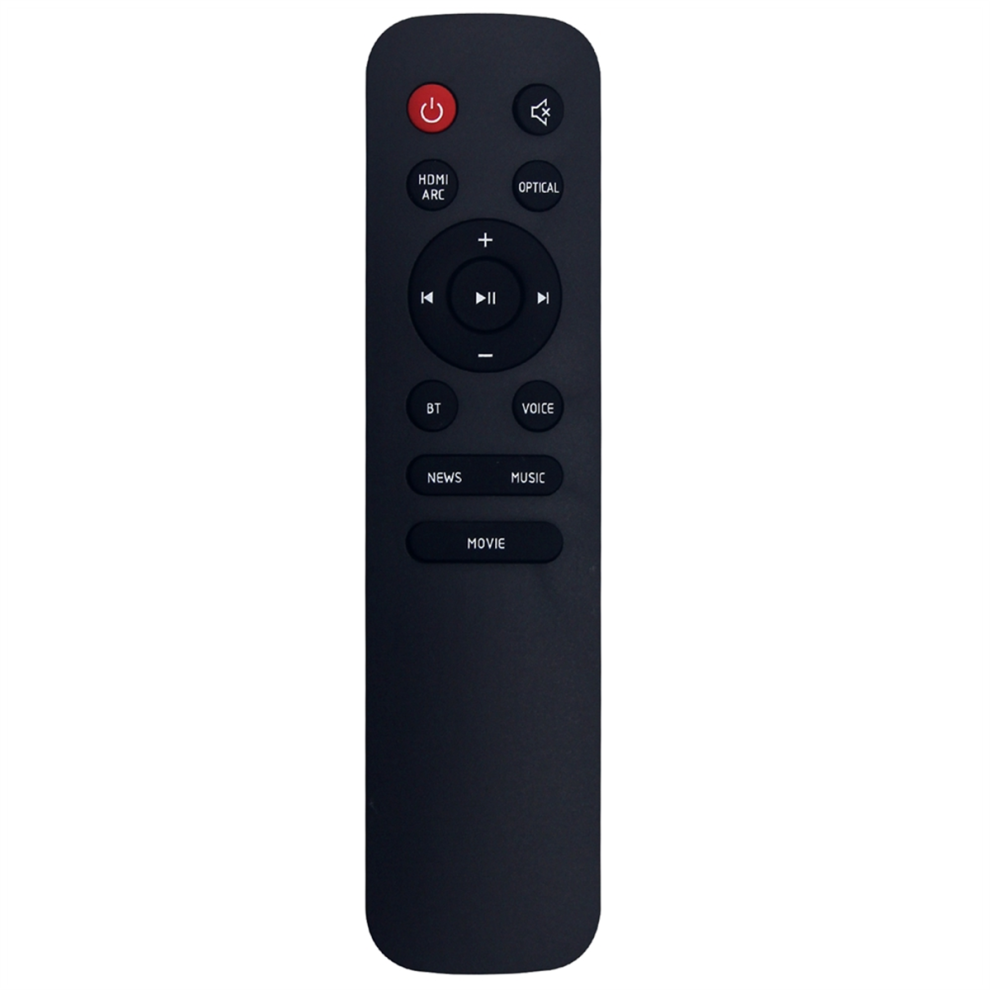 Remote Control Replacement Cinema Soundbar