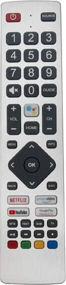 Sharp TV Remote Control SHW RMC 0134