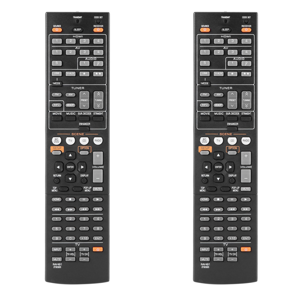 Remote Control for RX-V375 RX-V467 RX-V565 RX-V571