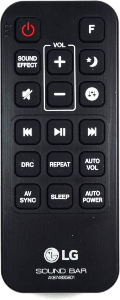 LG Dsh8 Soundbar Remote Control