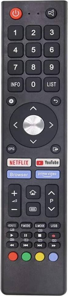 Replacement Remote Control NoSetup U Button