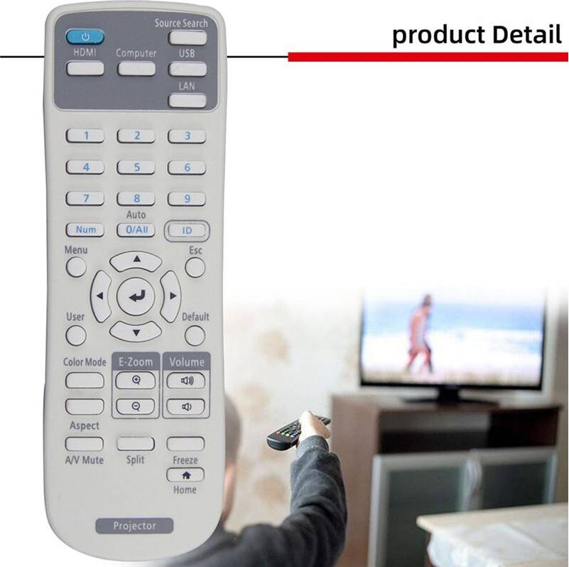 Tlily Replacement Projector Remote Control 219863500