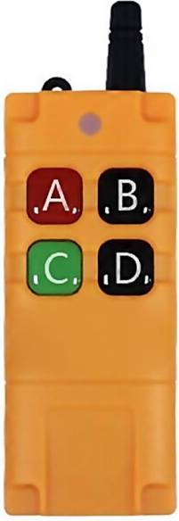 High Power Wireless Remote Control EV1527 4 Button