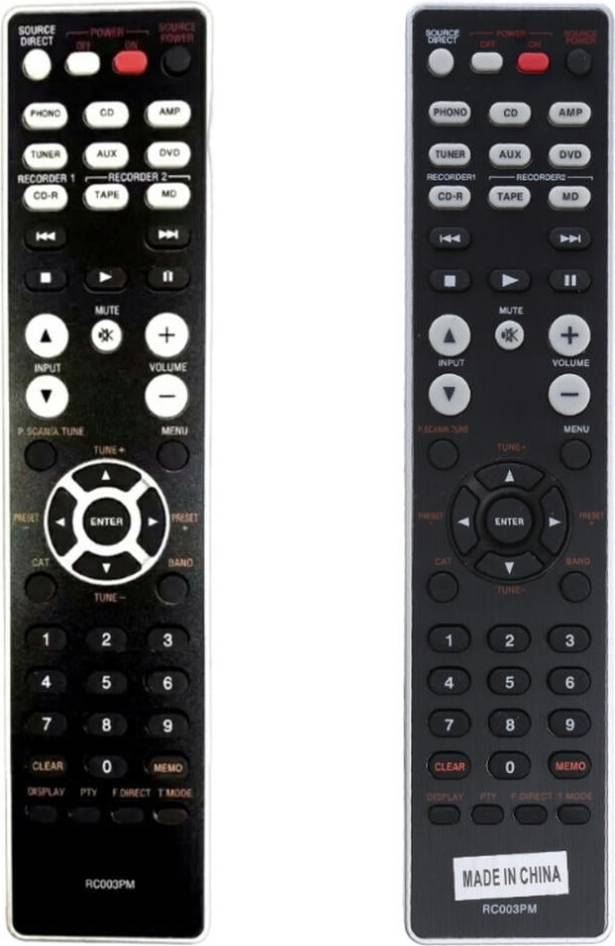 Replacement Remote Control RC003PM