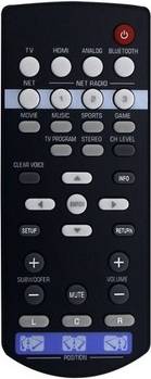 Sodial FSR86 ZP80780 Replace Remote Control