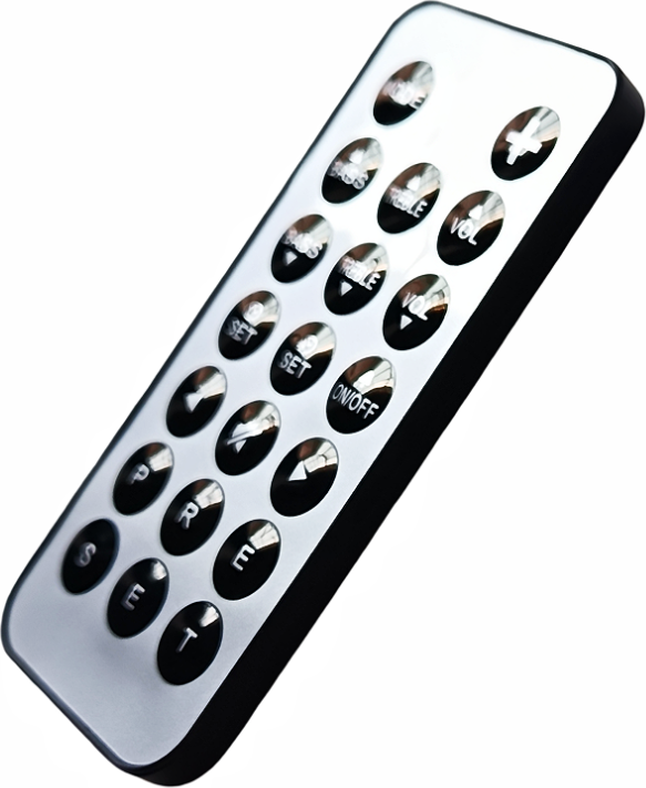 Remote Control For Geneva Bluetooth Sound System Model S DAB Model-L Model-M